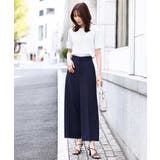 [名品シリーズ]ストレッチワイドパンツ/洗える/WEB限定サイズ | OFUON | 詳細画像14 