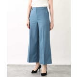 [名品シリーズ]ストレッチワイドパンツ/洗える/WEB限定サイズ | OFUON | 詳細画像22 