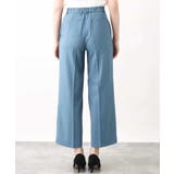 [名品シリーズ]ストレッチワイドパンツ/洗える/WEB限定サイズ | OFUON | 詳細画像24 