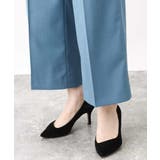 [名品シリーズ]ストレッチワイドパンツ/洗える/WEB限定サイズ | OFUON | 詳細画像3 