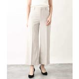 [名品シリーズ]ストレッチワイドパンツ/洗える/WEB限定サイズ | OFUON | 詳細画像5 