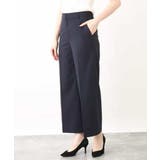 [名品シリーズ]ストレッチワイドパンツ/洗える/WEB限定サイズ | OFUON | 詳細画像7 