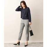 ミニブークレーニットカーディガン/洗える/WEB限定サイズあり | OFUON | 詳細画像10 