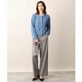 ミニブークレーニットカーディガン/洗える/WEB限定サイズあり | OFUON | 詳細画像12 