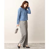 ミニブークレーニットカーディガン/洗える/WEB限定サイズあり | OFUON | 詳細画像13 