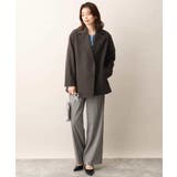 ミニブークレーニットカーディガン/洗える/WEB限定サイズあり | OFUON | 詳細画像15 