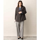 ミニブークレーニットカーディガン/洗える/WEB限定サイズあり | OFUON | 詳細画像16 