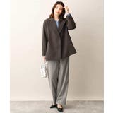 ミニブークレーニットカーディガン/洗える/WEB限定サイズあり | OFUON | 詳細画像17 