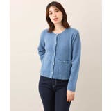 ミニブークレーニットカーディガン/洗える/WEB限定サイズあり | OFUON | 詳細画像18 