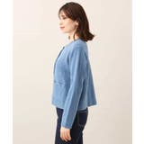 ミニブークレーニットカーディガン/洗える/WEB限定サイズあり | OFUON | 詳細画像19 