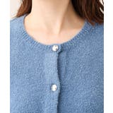 ミニブークレーニットカーディガン/洗える/WEB限定サイズあり | OFUON | 詳細画像21 