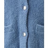 ミニブークレーニットカーディガン/洗える/WEB限定サイズあり | OFUON | 詳細画像25 