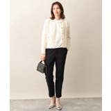 ミニブークレーニットカーディガン/洗える/WEB限定サイズあり | OFUON | 詳細画像3 