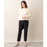 ミニブークレーニットカーディガン/洗える/WEB限定サイズあり | OFUON | 詳細画像4 