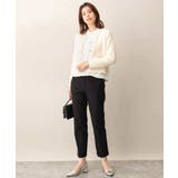 ミニブークレーニットカーディガン/洗える/WEB限定サイズあり | OFUON | 詳細画像5 