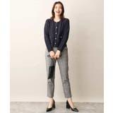 ミニブークレーニットカーディガン/洗える/WEB限定サイズあり | OFUON | 詳細画像8 