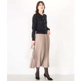 ダイヤ柄ニットカーディガン/洗える/WEB限定サイズあり | OFUON | 詳細画像16 