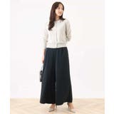 ダイヤ柄ニットカーディガン/洗える/WEB限定サイズあり | OFUON | 詳細画像9 