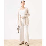 着流しニットカーディガン/洗える/WEB限定 | OFUON | 詳細画像10