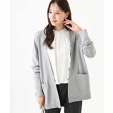 着流しニットカーディガン/洗える/WEB限定 | OFUON | 詳細画像11