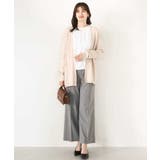 着流しニットカーディガン/洗える/WEB限定 | OFUON | 詳細画像15