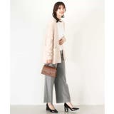 着流しニットカーディガン/洗える/WEB限定 | OFUON | 詳細画像16