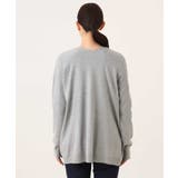 着流しニットカーディガン/洗える/WEB限定 | OFUON | 詳細画像23