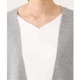 着流しニットカーディガン/洗える/WEB限定 | OFUON | 詳細画像24