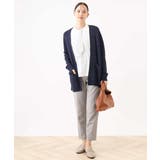 着流しニットカーディガン/洗える/WEB限定 | OFUON | 詳細画像3