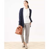 着流しニットカーディガン/洗える/WEB限定 | OFUON | 詳細画像4