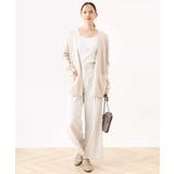 着流しニットカーディガン/洗える/WEB限定 | OFUON | 詳細画像7