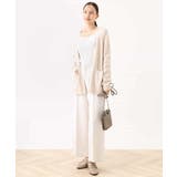 着流しニットカーディガン/洗える/WEB限定 | OFUON | 詳細画像8