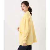 ソフト起毛ニットカーディガン/洗える/WEB限定サイズあり | OFUON | 詳細画像18 