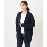 ソフト起毛ニットカーディガン/洗える/WEB限定サイズあり | OFUON | 詳細画像25 