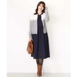 スカラップレース配色ニットカーディガン/洗える/WEB限定サイズあり | OFUON | 詳細画像16