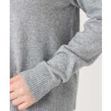 スカラップレース配色ニットカーディガン/洗える/WEB限定サイズあり | OFUON | 詳細画像2