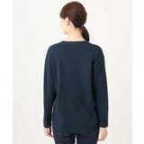 Vネックニットカーディガン/洗える/WEB限定サイズあり | OFUON | 詳細画像24 