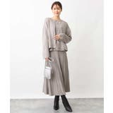 ニットカーディガン/洗える | OFUON | 詳細画像10 