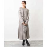 ニットカーディガン/洗える | OFUON | 詳細画像11 