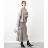 ニットカーディガン/洗える | OFUON | 詳細画像12 