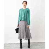 ニットカーディガン/洗える | OFUON | 詳細画像15 