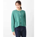 ニットカーディガン/洗える | OFUON | 詳細画像17 