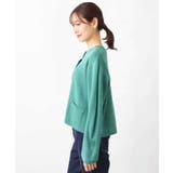 ニットカーディガン/洗える | OFUON | 詳細画像18 