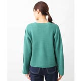 ニットカーディガン/洗える | OFUON | 詳細画像19 