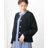 ニットカーディガン/洗える | OFUON | 詳細画像2 