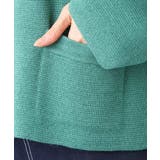 ニットカーディガン/洗える | OFUON | 詳細画像22 