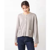 ニットカーディガン/洗える | OFUON | 詳細画像25 