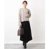 ニットカーディガン/洗える | OFUON | 詳細画像7 