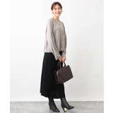 ニットカーディガン/洗える | OFUON | 詳細画像9 