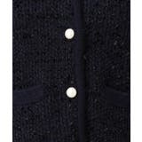 ラメ入りツイードニットジャケット/洗える/WEB限定サイズあり | OFUON | 詳細画像27 